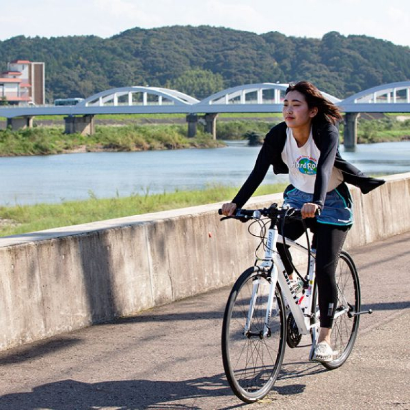 中世益田満喫サイクリングコース